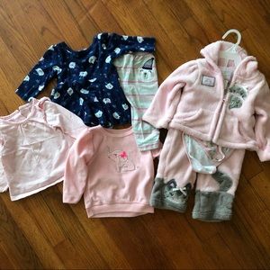 Baby Girl Winter Bundle
